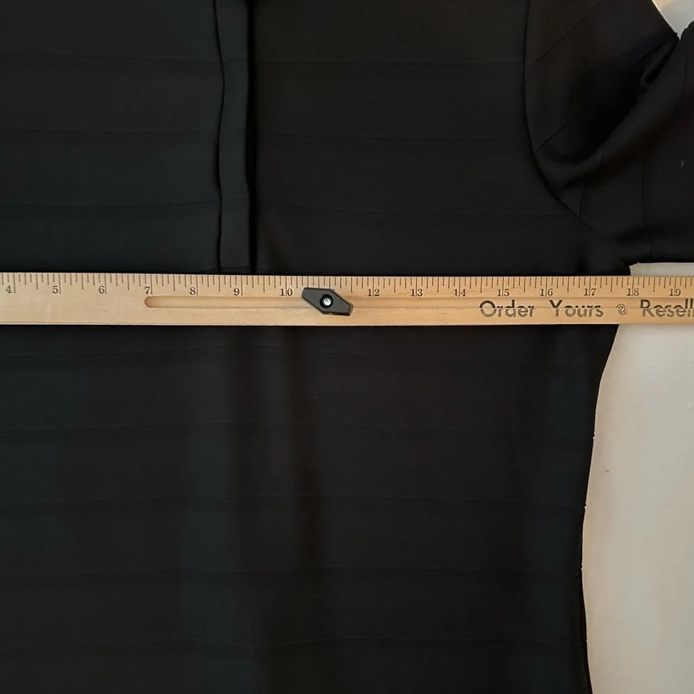 SOLD. Shoshanna Adria Shirt Sheath Midi Dress 12 Asymmetrical Ruffle Flu - Picture 7 of 11